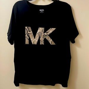 MK plus size shirt